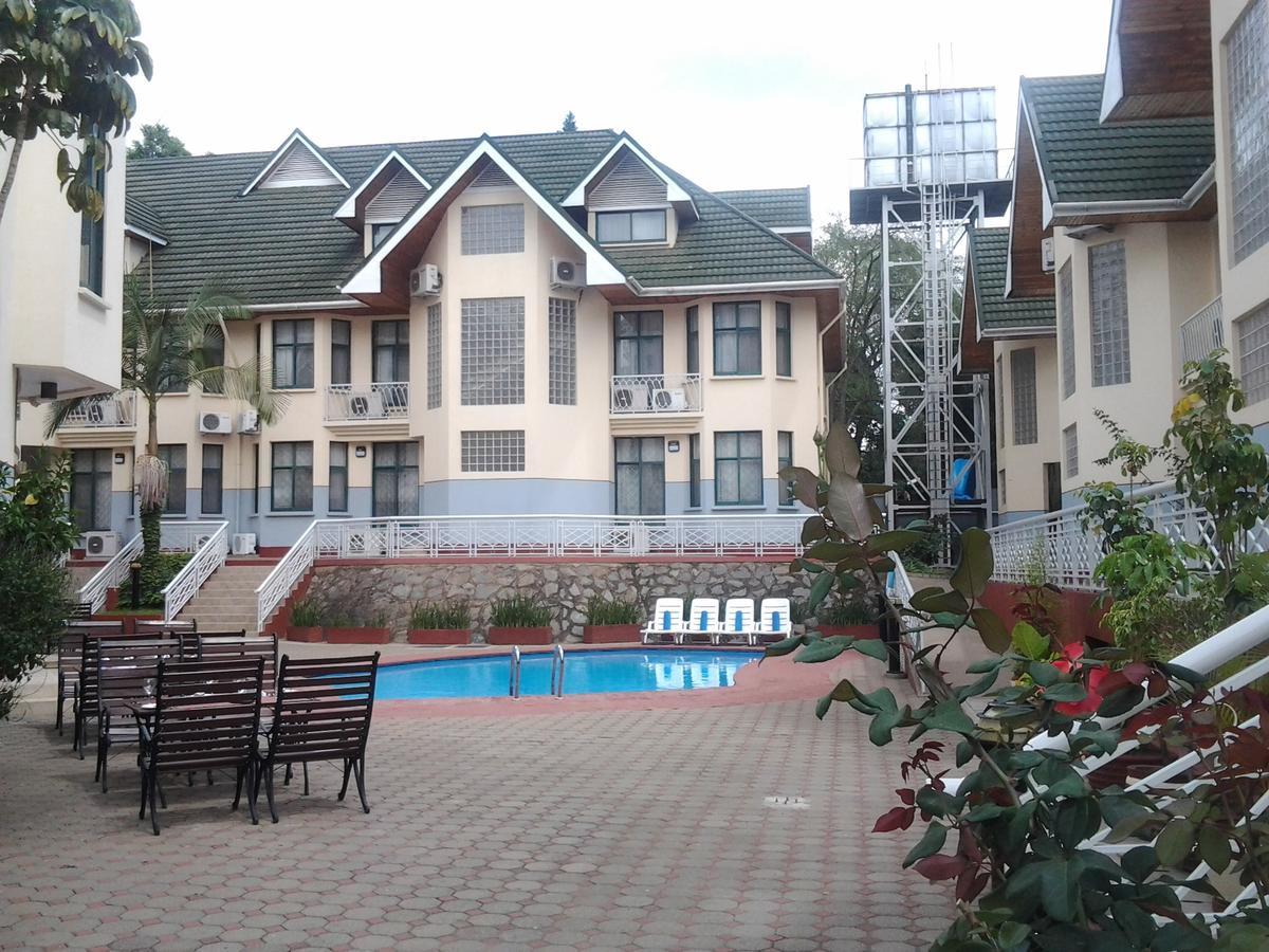 Gold Crest Hotel - Arusha Exterior foto